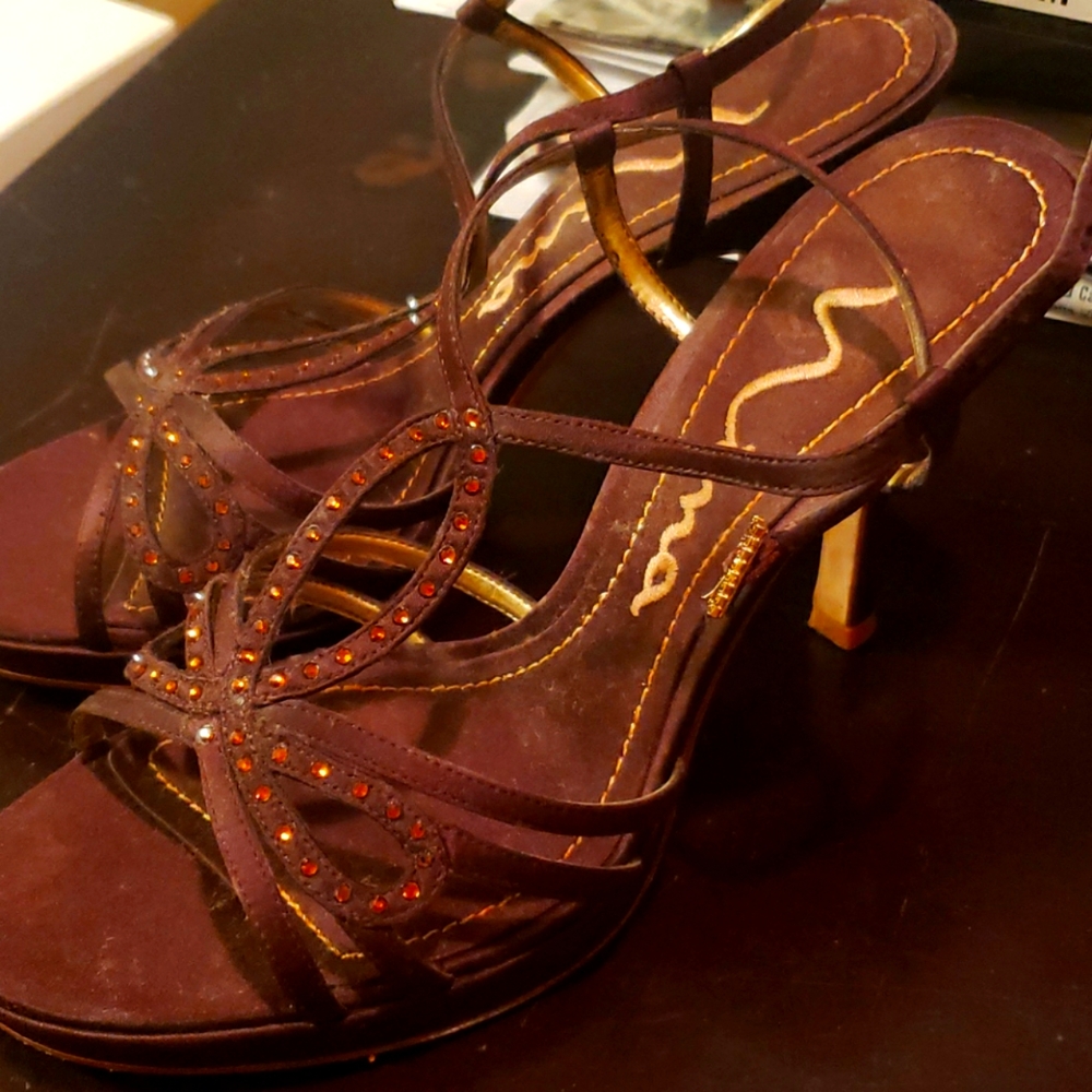Heels, worn twice